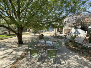 Maison en campagne provençale